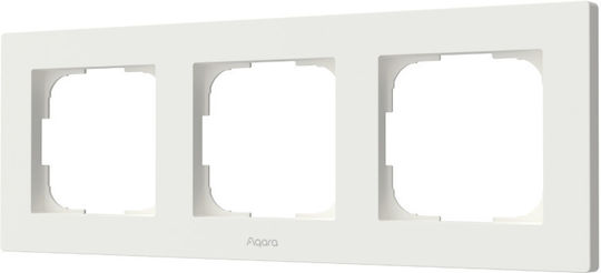 Aqara Πλαίσιο Διακόπτη σε Λευκό Χρώμα