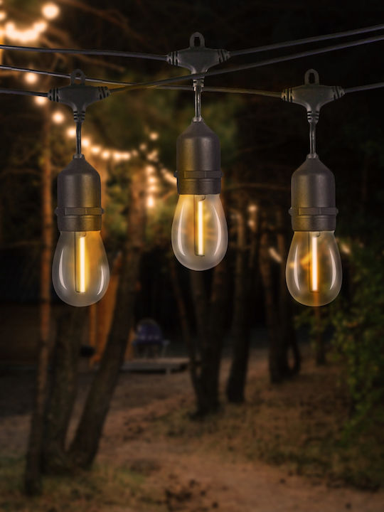 Outdoor Light String 10m