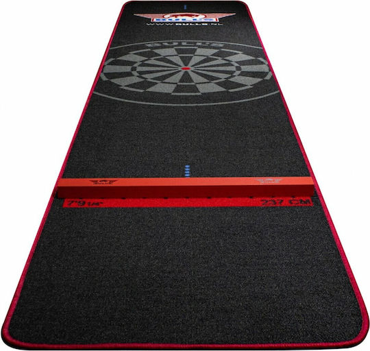 Bull's Carpet Dart Mat Black-r + Oche 300 X 65cm 2020 Design