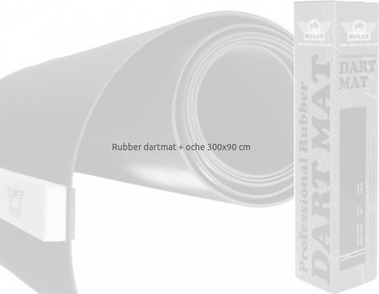 Rubber Oche Mat 300 X 90cm