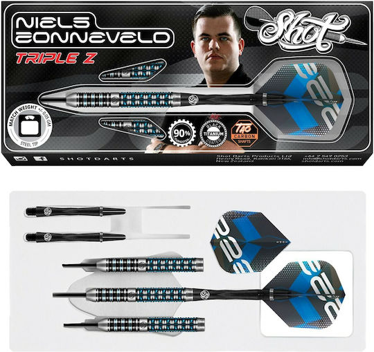 Niels Zonneveld 90% 23g Steeltip