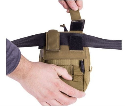 Bma Gürtel Molle Adapter 3 Cordura Helikon-tex Coyote