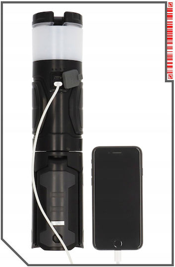 Brennenstuhl UL400AT Led Battery Camping Light with Flashlight 400lm