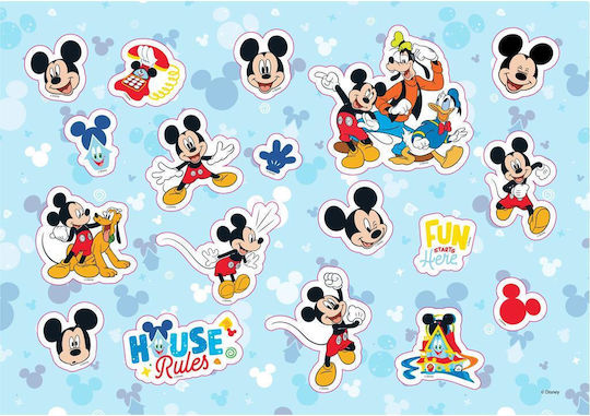 Bloc de desen Mickey 23x33, 40 file