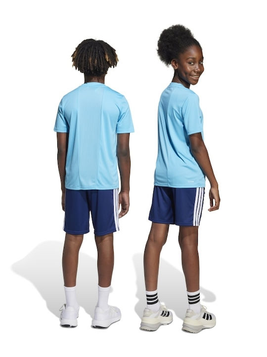 Kinder-Set mit Shorts Sommer 2Stück Brcyan/white