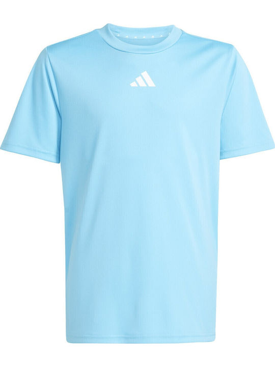 adidas Kinderbekleidungsset mit Shorts Brcyan/Weiß 2 Stück adidas Kinderbekleidungsset mit Shorts Brcyan/Weiß 2 Stück
