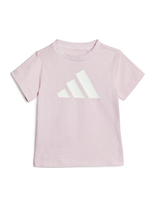 Kinder-Set mit Hose Sommer 2Stück Rosa Essentials