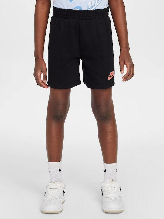 Παιδικό Σετ με Σορτς Καλοκαιρινό 2τμχ Μαύρο Sportswear