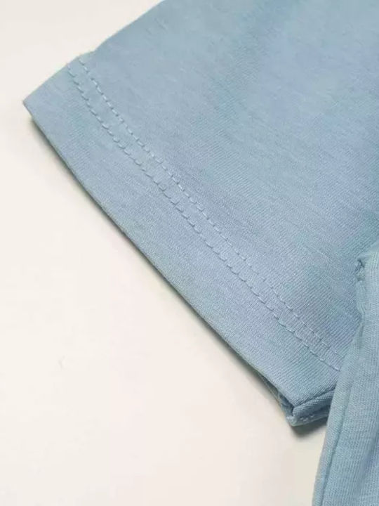 Kinder-Set mit Shorts Sommer 2Stück Jean