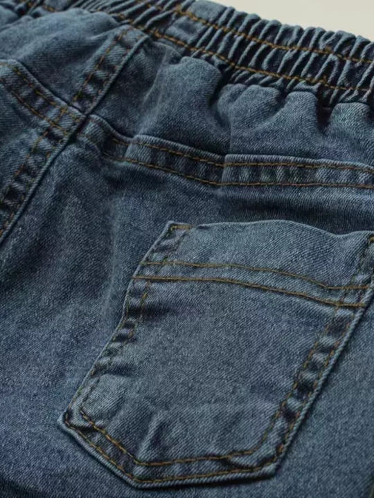 Kinder-Set mit Shorts Sommer 2Stück Jean