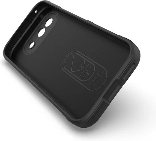 Techsuit Shield Back Cover Silicone Black (Google Pixel 9a)