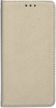 Smart Magnet Back Cover Πλαστικό Χρυσό (Moto G22)