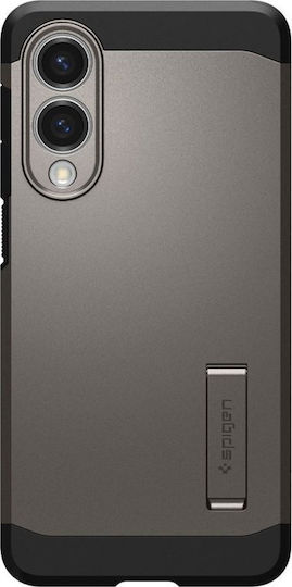 Spigen Tough Armor Magsafe Back Cover Σιλικόνης / Πλαστικό 2mm Γκρι (Galaxy S25 Edge)
