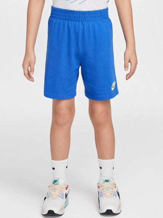 Παιδικό Σετ με Σορτς Καλοκαιρινό 2τμχ Μπλε Sportswear