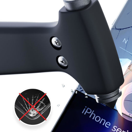 3MK Flexibleglass Keramik Antibakterielles Gehärtetes Glas (Apple iPhone 16 Plus)