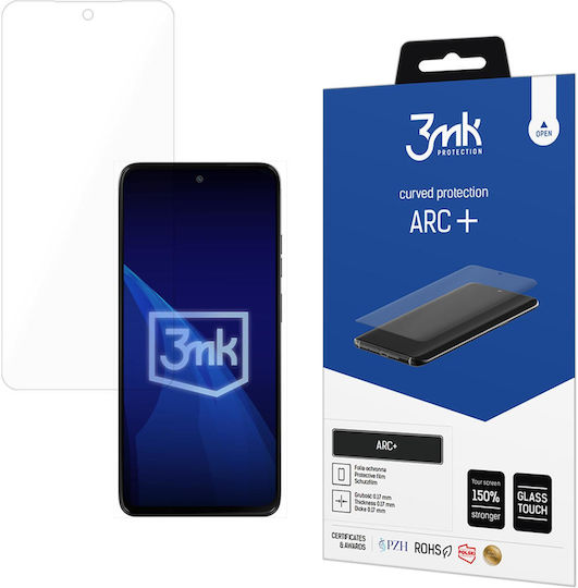 3MK Arc+ 0.17mm Displayschutzfolie (Motorola Moto G15, Motorola Moto G15 Power)