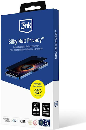 3MK Privacy Ματ Screen Protector (Motorola Edge 60 Pro - 3mk)