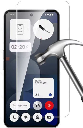 TelForceOne 2.5D Tempered Glass (Nothing Phone (3a) / Phone (3a) Pro)