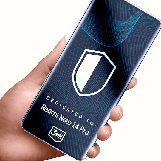 3MK Screen Protector (Redmi Note 14 Pro 4G)