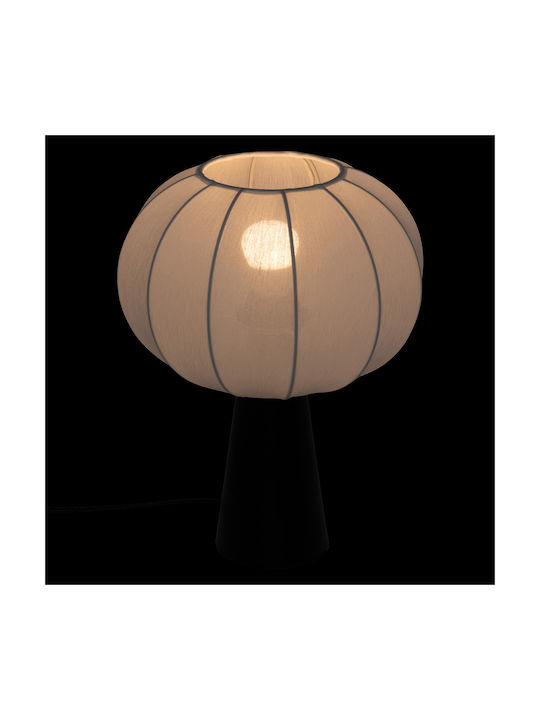 Decorative Lamp with Socket for Bulb E27 Black
