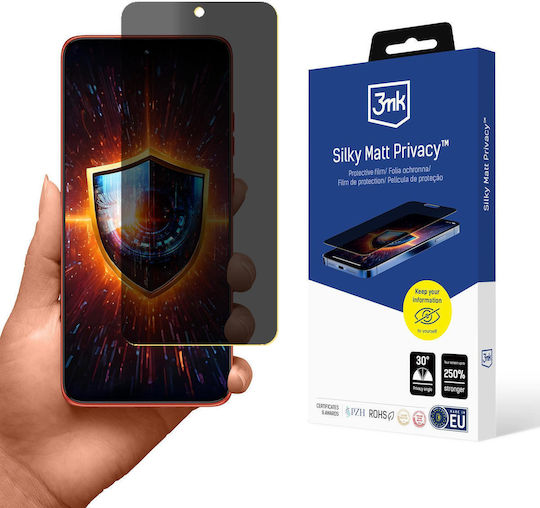 3MK Поверителност Мат Защитен екран (Motorola Edge 50 Neo / Edge 60 Neo)