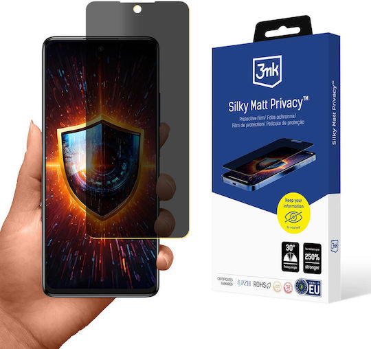 3MK Privacy Ματ Screen Protector (TCL 50 SE)