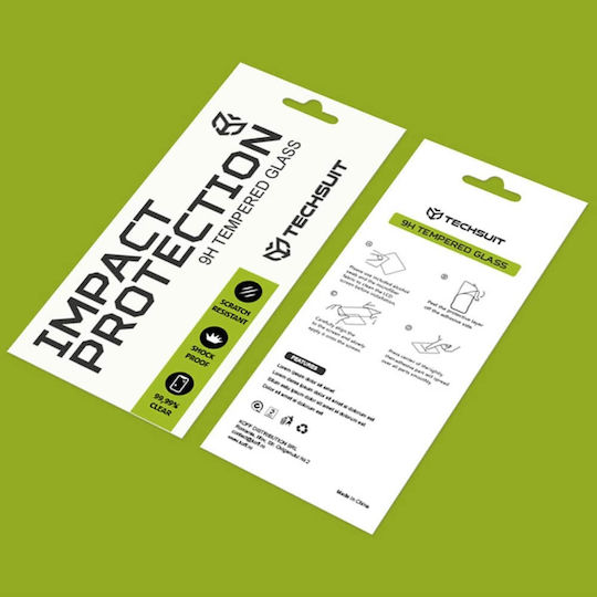 Techsuit 3D 0.33mm Full Glue Full Face Tempered Glass (Motorola Edge 60, Edge 60 Fusion - Techsuit) KF2348619