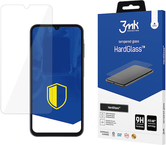 3MK Hardglass 0.3mm Tempered Glass (Galaxy M15)