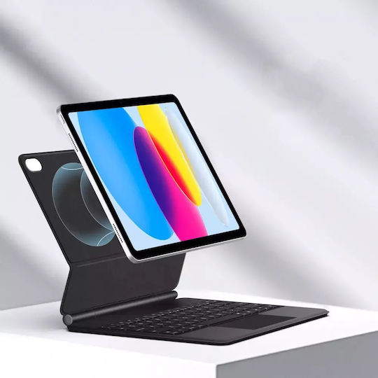Tech-Protect Smartcase Flip Cover with Keyboard Blacη (iPad 10.9” 10/2022, iPad 11” 11/2025)