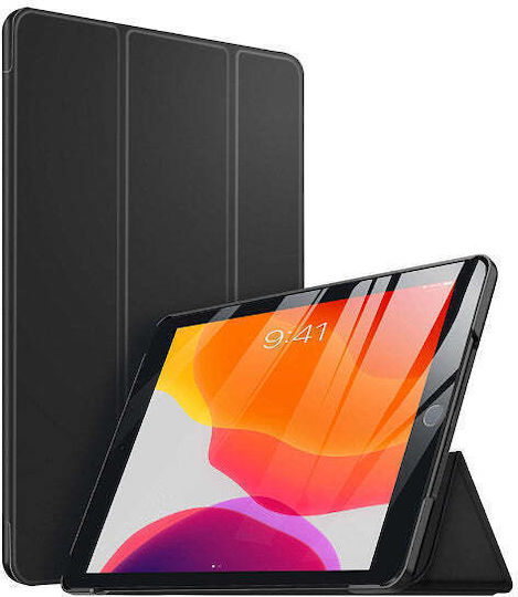 Flip Cover Rezistentă Negra (iPad 10.2)