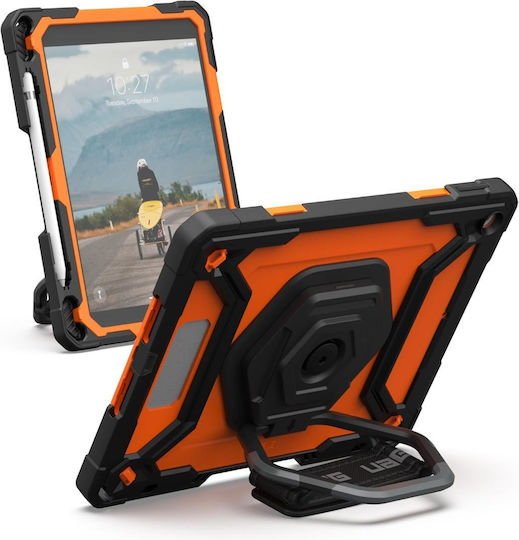UAG Flip Cover Rotating Blacη (iPad 10.2 inch 2019/2020/2021)