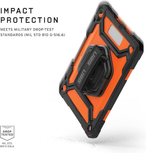 UAG Flip Cover Rotating Blacη (iPad 10.2 inch 2019/2020/2021)