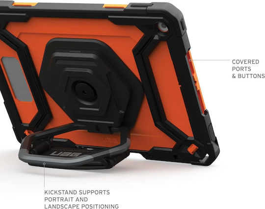 UAG Flip Cover Rotating Blacη (iPad 10.2 inch 2019/2020/2021)
