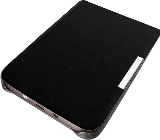 Strado Flip Cover Μαύρη (Pocketbook InkPad 3/3 Pro)