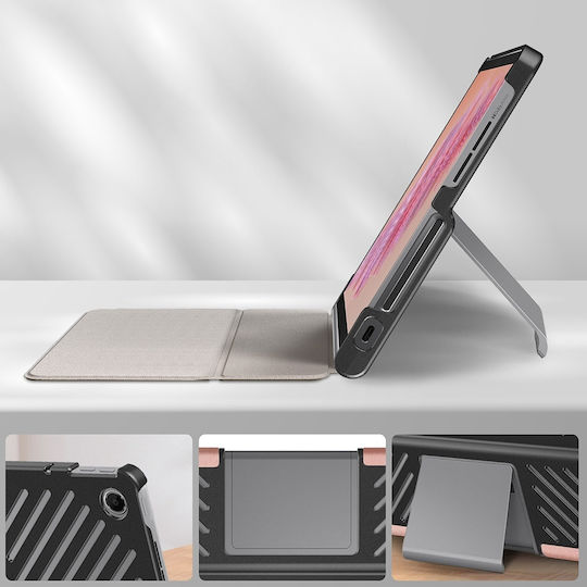 Techsuit Foldpro Flip Cover Πολύχρωμη (Lenovo Tab Plus)