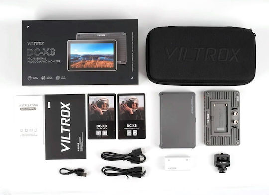 DC-X3 Kit Monitor - Înregistrator DC-X3