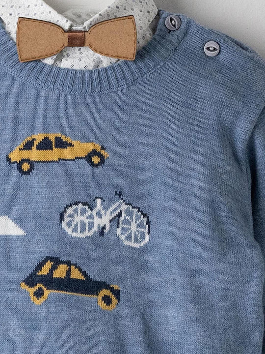 Комплект Зима 3бр Blue