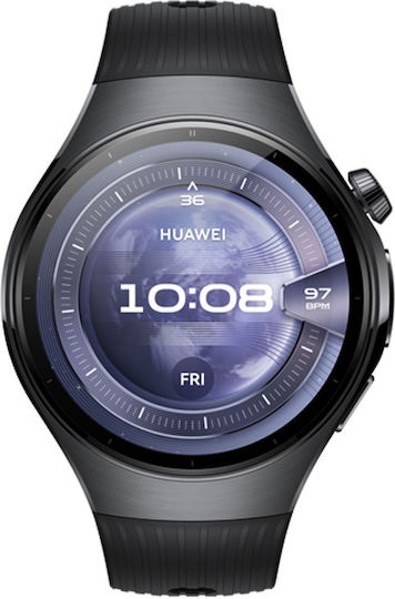 Huawei Watch Stainless Steel 46mm Αδιάβροχο με eSIM και