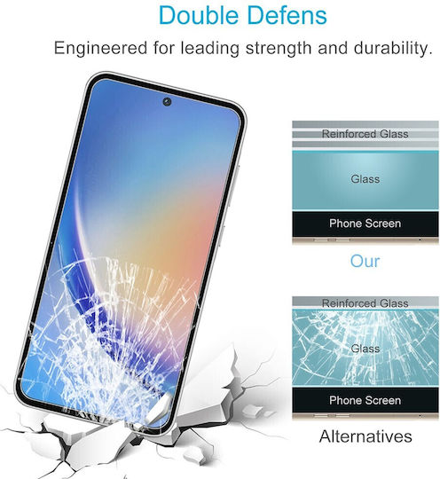 Tempered Glass (Galaxy A35)