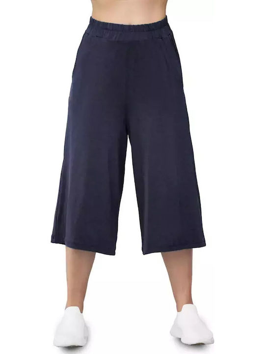 Damen Culotte Blau