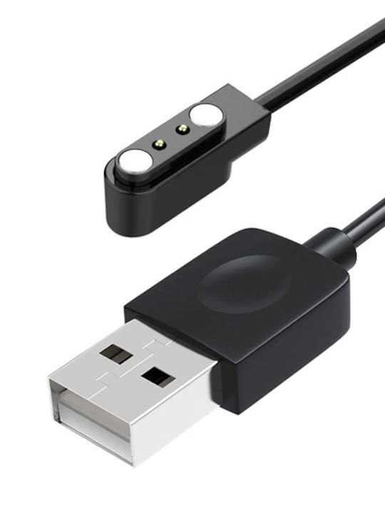 Zeblaze USB Charging Cable for Smartwatch Btalk 3 GPS Black