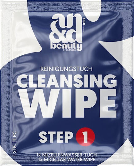 AndBeauty Wax Strips for Face for Sensitive Skin 10pcs
