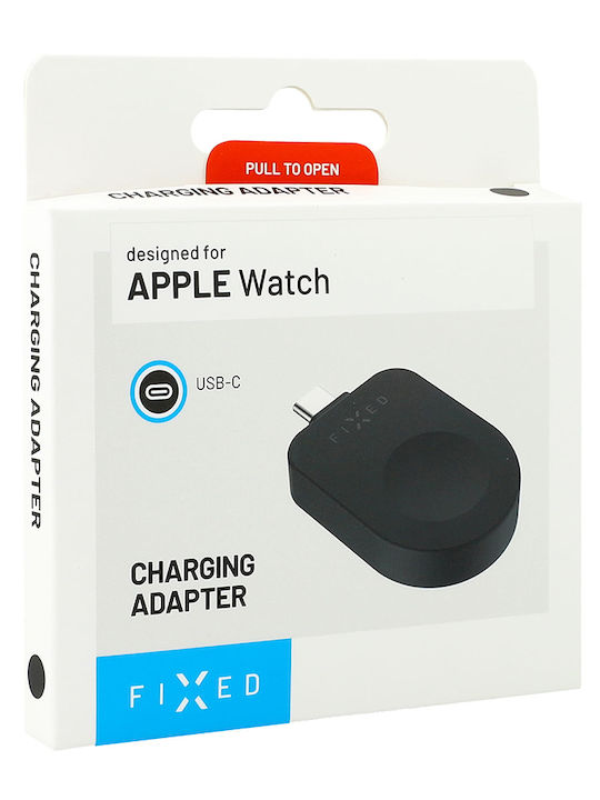 Fixed Φορτιστής για Apple Watch Μαύρος