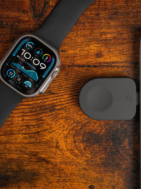 Fixed Φορτιστής για Powerstation Uni, Galaxy Watch Μαύρος