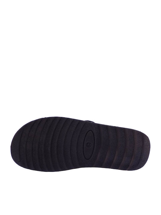 Herrensandalen in Schwarz Farbe