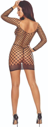 Passion Sexy Φόρεμα Μαύρο