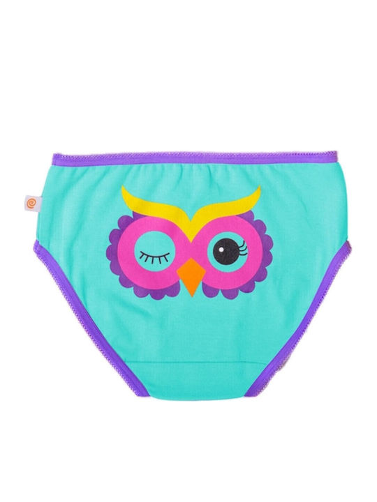 Zoocchini Set of Kids' Briefs Multicolored 3pcs