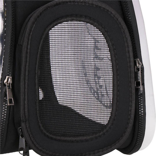 Чанта за пренасяне на домашни любимци котка/куче M 42x26x32 см прозрачна