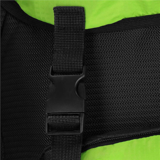 Rucsac Militar Tactic de Drumeție cu Husă de Ploaie 90 Litri 25 Kg 85x38x26 cm Verde Negru