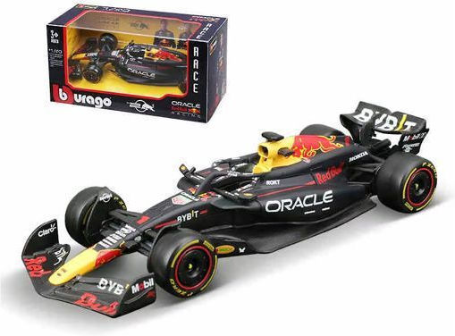 1/43 Scale Miniature Car Oracle Red Bull Racing F1 Team 1 Max Verstappen